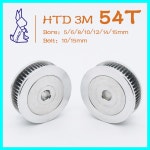 HTD 54톱니 54T 타이밍 풀리 벨트 폭 10 15mm 벨트 풀리 보어 5 6 8 12 14 15mm 타이밍 동기 휠 HTD 54톱니 5Pcs 5mm 10mm : 에드윈2