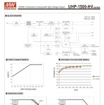 [민웰]MEANWELL UHP -1500-380E : 신우계전