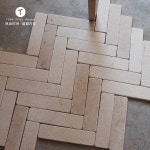 50x200mm 타일 색 덱스트로스 밝은 석회암 천연 욕실 주방 호텔 바닥 홈스테이 베 평당 벽 스트립 평당 덱스트로스 50x200mm : 텐폴드하이어07