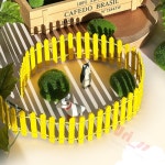 두리 조경울타리 미니나무팬스 실내조경 미니 장식 울타리 : 두리SS