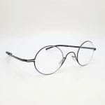 아이씨베를린 안경  icberlin 바람 Baram2.0 Black 가벼운 독일 안경테 : 마음안경원