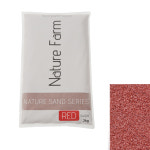 네이처 샌드 레드 슈가 2kg  (0.2mm~0.4mm) / Nature Sand RED sugar 2kg : 샘아쿠아펫츠