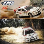 HNR H9804 FOXHOUND 브러시리스 랠리 자동차 1/10 RC 전기 원격 제어 모델 오프로드 자동차 2.4GHz 4WD 성인 키즈 완구 : 고봉상사