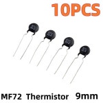 10PCS MF72 9mm 서미스터 NTC 3D-9 3R 5R 8R 10D-9 10R 12R 16R 20R 22R : 글로벌득템소