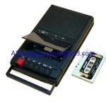 레트로 스테레오 카세트 플레이어 워크맨 테이프 음악 오디오 자동 역방향 레코더 외부 스피커 USB 재생 : 유진상사14