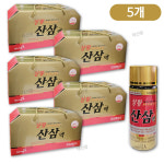 영진약품 상황산삼액 선물세트 안전포장 10병 100ml, 5개 : 자연건강메디컬