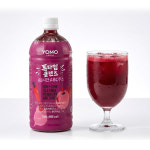 [2+1/애사비 저당스틱 증정] 비타민마을 요모 톡타임 클렌즈 48시간 ABC주스 1000g 1L, 2개 : 비타민마을