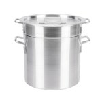 소로 16 QT 알루미늄 이중 보일러 냄비 뚜껑 버터 초콜릿 치즈 카라멜 퐁듀 디저트 8 Quarts : 멍냥N마켓