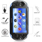 PSV 1000 2000 PS Vita 화면 보호기 강화 유리 Sony PlayStation Vita Guard HD 스크래치 방지 커버 보호 필름 : 제이앤진0
