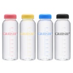 1l커피보틀 육수병 젖병소재 트라이탄 냉장고 물병 1리터 눈금 원형보틀 헬스물통 : 대로유통