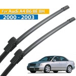 Ericks 와이퍼 전면 블레이드 아우디 A4 B6 8E 8H 10 월 2000-11 2003 앞유리 윈드스크린 창 레인 브러시 22 인치 + : 유진상사14