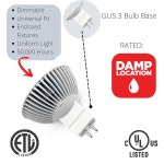 탑 노치(TOP NOTCH CO) MR16 LED 저전압 디밍 가능한 조경 조명 램프 : 핫딜랜드몰