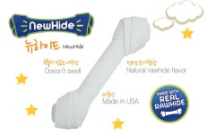 펫스테이지 뉴하이드 L 강아지 장난감 치석 : 숭구리댕댕