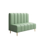 벽쇼파 벽의자 식당 카페 밤색 민트 술집 회색 스타일 A형 방석 A스타일 붙박이 네모난 탁자 : 스튜디오 시티이에