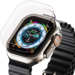 빅스킷 애플워치 11 10 9 8 7 6 SE 풀커버 TPU 고화질 액정보호필름 3매 : 빅스킷