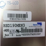 100% 테스트 A + 등급 기존 Hannstar HSD190MEN3-A00 A00 LCD 디스플레이 패널 화면 : 봉구상사17