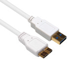 넥시 USB3.0 MICRO-B 케이블 외장하드 0.3M : 네트워크 전문점