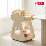 [에넥스 온라인] 펫토리 반려동물 프리미엄 식탁의자 부스터카트 : 에넥스 공식스토어