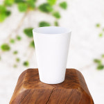 세모금컵 약국 백화점 일회용 천연펄프 무지 정수기 종이컵 90ml, 4000개입, 1개 : 수양상사