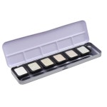 홀바인 파인텍 펄 센트 컬러 F8001 하이 스파클링 6 세트 610611 1 F0603 Pearl 5 Colors + : 옥정율글로벌샵