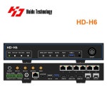 후이두 H6 스마트 멀티미디어 컨트롤러 무선 스크린 미러링 회의실 디지털 사이니지 멀티 플랫폼 제어 : 프라임상사45