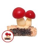 헤이지 C0302 만들기대장 쌍버섯 빨강 유치원교구 초등학교미술재료 어린이집미술재료 : 헤이지03