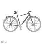 오르트리브 ORTLIEB 마이크로2 8L 블랙 매트 : LongPin