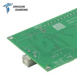 스테퍼 모터 서보 모터용 3축 200KHZ CNC 컨트롤러 MACH3 USB 모션 제어 카드 : 고봉상사