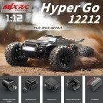 2025 신형 1/12 MJX 하이퍼 고 12212 브러시리스 RC카 4륜구동 전지형 경사 등반 58km/H 숏 트럭 RC 남자아이 선물 : 고봉상사