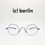 아이씨베를린 안경  icberlin 바람 Baram2.0 Graphite  가벼운 독일 안경테 : 마음안경원