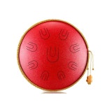 스틸 텅 드럼 14인치 9톤 휴대용 (색상 명상 타악기 요가 A) : 온슈어몰