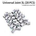 와 호환되는 20pcs 뉴 라이트 그레이 U 3L 61903 62520c01 서스펜션 및 드라이브트레인 로봇 모터 로보틱스 어드밴스드 빌딩 마인드... 