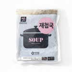 행복한맛남 재첩국 1kg x 1개 : 쿠킹스토어