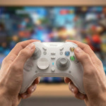 제닉스 타이탄 GP7 게임패드 PC닌텐도 컨트롤러 조이스틱 : 제닉스