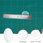 프리미엄 이중 볼록 유리 렌즈 50Mm 직경 100Mm 초점 거리 과학 실험실 학생 교육용 광학 : 서플러크스