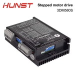 HUNST Leadshine 3DM580S Nema 23 Nema 34 57 86 스테핑 모터 CNC 조각 기계용 3상 스테퍼 드라이버  20-50V : 캐프리