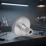 SIEG C2081 C3 Grizzly G8688 G0765 BD6 M1250 CX704 Compact 9 CL300M 선반용 11T/54T 피딩 기어(A) : JDMall07