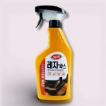 뿌리는실내세정광택제 자동차인조가죽세정광택 레자왁스 650ml : 호사슈2