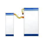 삼성 호환 갤럭시 Z 플립 4 5G F723 F724 SM-F7210용 EB-BF723ABY+EB-BF724ABY 1600mAh 3200mAh 장시간 지속 모바일 배터리... 