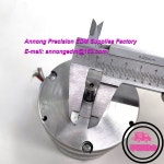 5상 스테퍼 모터 75BF006A 6선 24V CNC 와이어 절단기용 고품질 전기 장비 교체품 : 베스트77스토어2