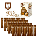 다담은 육수한포 자연조미료 분말 40개 x 2박스 : 코리아탑