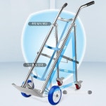 산소통 운반기 액화가스 가스통 LPG 배달 대차 질소통 구르마 운반 기타 도구 적재 리프트 카트 : 젠트라이프