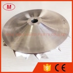 S400 171691 6+6 블레이드 74.53/101.44mm 터보 밀링/알루미늄 2618/빌렛 컴프레서 휠 (171702(S400SX4-75) 용) : 원클릭마켓01