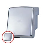 헤이지 C0802 저소음 저풍량 핸드드라이어 HTE303 스텐 에어핸드드라이어 화장실핸드드라이 화장실핸드드라이기 : 헤이지08