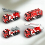 우리동네주유소자동차세트 20pcs 주유소 놀이 : 호사슈2