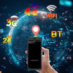 비소피스 안드로이드 13.0 바코드 스캐너 핸드헬드 모바일 PDA 터미널 기기 1D2DQR 코드 5.7인치 터치스크린 : 제이앤에스01