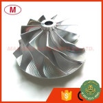 GT15-25 735492-0002J 36.30/49.00mm 11+0 블레이드 터보 알루미늄 2618/밀링/임펠러/빌렛 컴프레서 휠 : 원클릭마켓01