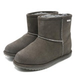 T10980 Charcoal 424.0 cm Brumby Mini [에뮤 오스트레일리아] 완전 방수 무톤 부츠 브랜비 미니 무톤 부츠 : COSMOS1205