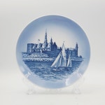 [빈티지] 로얄코펜하겐 헬싱괴르 기념 접시 1 : 북유럽 앤틱하우스