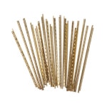 19피스 2mm 기타 프렛 와이어 금속 황동 백동 액세서리 키트 : 마정산업